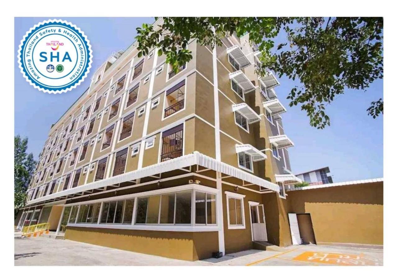 Wises Hotel Ban Bang Phra Kültér fotó