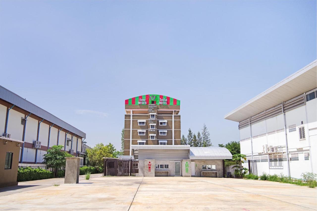 Wises Hotel Ban Bang Phra Kültér fotó
