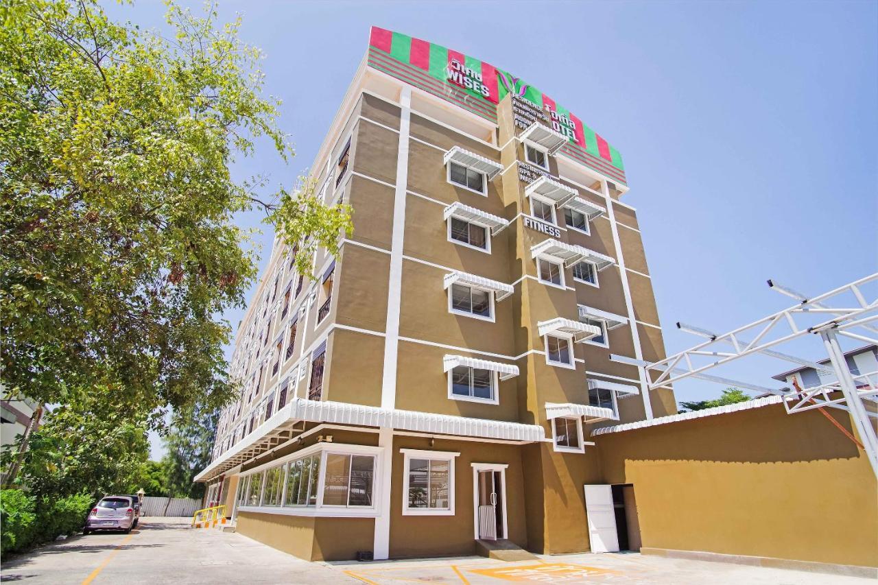 Wises Hotel Ban Bang Phra Kültér fotó
